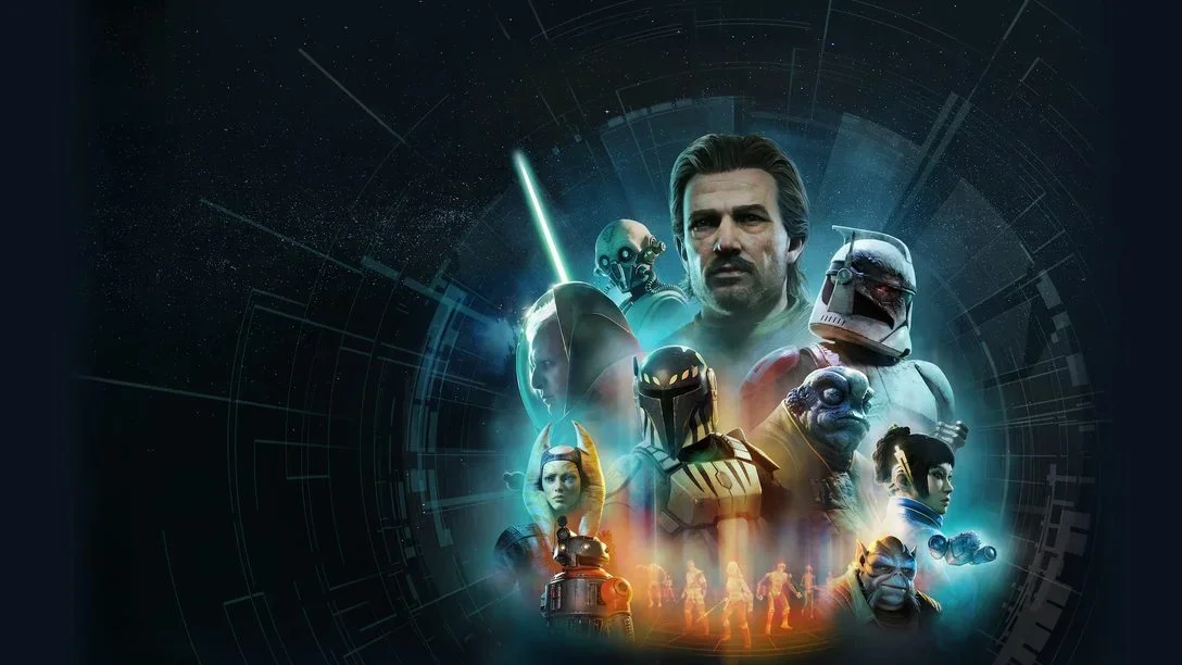 Star Wars Zero Company: arte oficial reunindo personagens do jogo.