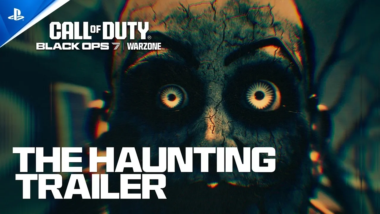 Call of Duty: The Haunting: capa do trailer oficial da temporada.